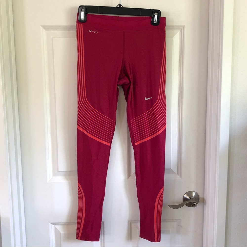 Nike running dri-fit cropped pants